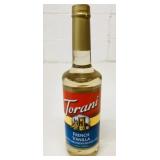750ml Toran French Vanilla Flavored Syrup