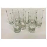 10 Shot Glasses 4" Tall