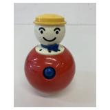 VTG Jack in The Ball Clown Toy