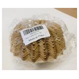 120 New Percolator Coffee Filters 6-12 Cup w/Hole