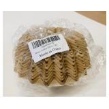 120 New Percolator Coffee Filters 6-12 Cup w/Hole