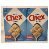 2x 340g General Mills Chex Rice Cereals