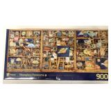 New 900pc Showpiece Panorama Puzzle