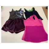 4 Pcs Size S Work Out Clothing Lot