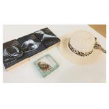 Fifty Shades Book, Garden Hat & Jewelry