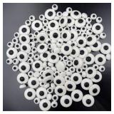 3x 130g Candy Eyeballs Mixed Edible Decorations