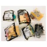 6 Sealed VTG McDonalds Toys