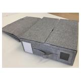3 Foldable Bed Sheet Organizers