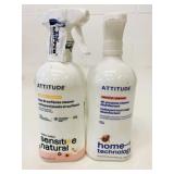 2x 800ml Attitude Cleaners