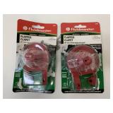 2 Fluidmaster Toilet Flappers