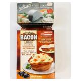 Bacon Bowl & Hand Food Slicer