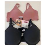 2 New Carisma T-Shirt Bras 42DD & Buffalo XL