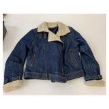 Size L Jean Lined Jacket