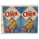 2x 340g General Mills Chex Rice Cereals