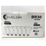 New 6 Pack BR30 LED Soft White Dimmable Lights