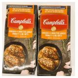 2x 900ml Campbell