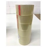 New 6 Rolls Packing Shipping Tape 1.89" x 54 Yards