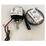 2 New LED 4" x 3W Tractor/Utility Lamps