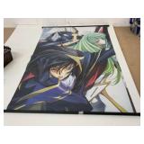 Code G Anime Banner 32" x 42"