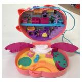 Polly Pocket Starring Shani Cuddly Cat Purse