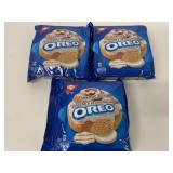 3x 261g Christie Cinnamon Bun Oreos