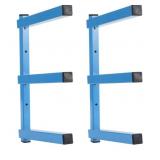 Sinoer Garage Lumber Storage Rack 2 Pack