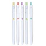 New 5 Pack Zennyth Gel Pens Quick Dry Fine Point