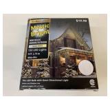 New Mystic Bright 150 LED Lights Warm White