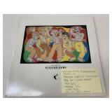 Frankie Goes To Hollywood LP Record