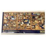 New 900pc Showpiece Panorama Puzzle