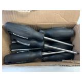 10 New Mastercraft #No 3 Screwdrivers