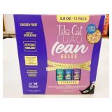12x 80g Tiki Cat Lean Gelee Variety Pack Cat Food