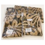 5 New 48" x 96" Grommet Top Window Panels
