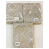 3 New 48x84 & 48x96 Grommet Top Window Panels