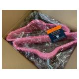 30 New Pink Velvet Suit Hangers Amazonbasics