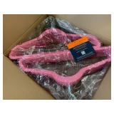 30 New Pink Velvet Suit Hangers Amazonbasics