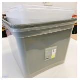 6 Assorted Size Totes *No Lids