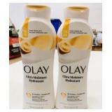 2x 364ml Olay Ultra Moisture Hydratant Body Wash