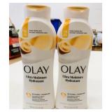 2x 364ml Olay Ultra Moisture Hydratant Body Wash