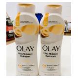 2x 364ml Olay Ultra Moisture Hydratant Body Wash