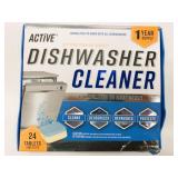 24 Active Dishwasher Cleaner Tablets