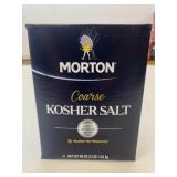3LB Morton Coarse Kosher Salt