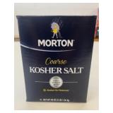 3LB Morton Coarse Kosher Salt