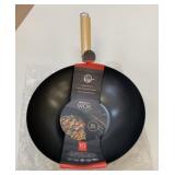 New 10" Tru Craft Nonstick Wok