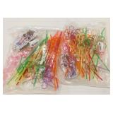 2 New Packs of Party Favor Straws