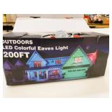 New 200ft LED Colourful Eaves Lights