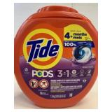 76 Pk Tide Pods 3 in 1 Spring Meadow Detergent