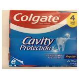 4x 120ml Colgate Cavity Protection Regular