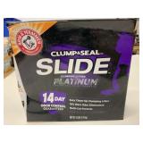 18LB Arm & Hammer Slide Platinum Cat Litter