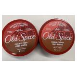 2x 63g Old Spice Flexible Fibre Hold Hair Styling